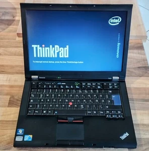 Lenovo ThinkPad T410 i5-520M 256 GB SSD 8 GB RAM Speicher 14.1 Zoll Notebook - Bild 1 von 12
