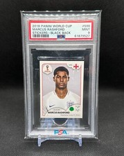 Marcus Rashford 2018 Panini FIFA World Cup Russia Sticker #590 MINT PSA 9