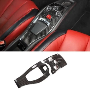 Cubierta del panel de cambio de marchas de control central de fibra de carbono para Ferrari 458 2011-2016 - Imagen 1 de 9