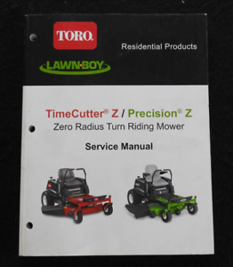 TORO LAWN-BOY TimeCutter Precision Z 4200 4220 5000 5020 5040 60 Zero-Turn Mower