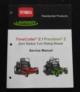 TORO LAWN-BOY TimeCutter Precision Z 4200 4220 5000 5020 5040 60 Zero-Turn Mower - Picture 1 of 12