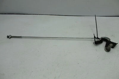 Honda cmx250 Rebel 1999 (#431) eje de pivote de freno trasero con eslabón de varilla Foto 1 de 4