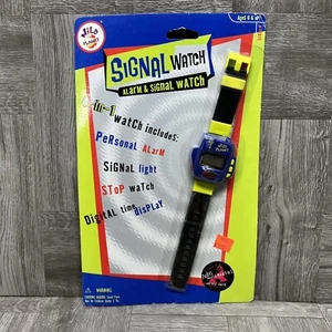 Vintage 1997 Wild Planet Sci-Tech Signal Watch #70015 NOS Sealed RARE HTF - Picture 1 of 12
