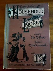 Early Settlers Household Lore by Mrs N Pescott - Picture 1 of 1