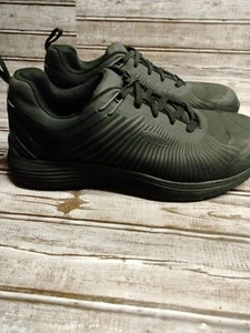Keen Utility Steel Toe Shoes Black Sneakers ASTM F2413-18 Men's Size 11.5D - Picture 1 of 16
