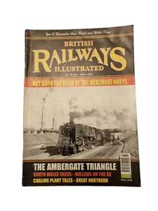 British Railways Illustrated Vol 10 No 6 - Marzo 2001 - Imagen 1 de 15