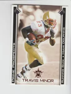2001 Pacific Vanguard #17 Travis Minor RC, Florida State Seminoles - Picture 1 of 2