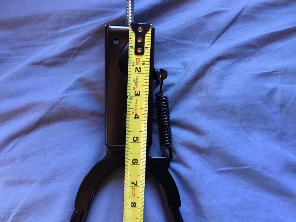 Soporte de doble pierna de alta resistencia 570-005 Foto 1 de 1