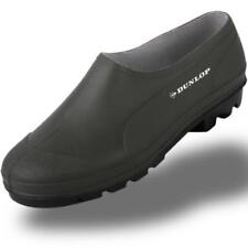 Dunlop Unisex Waterproof Garden Shoes Clogs Goloshes Green Size 4-11 UK