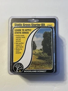 Woodland Scenics FS647 Model Train Field System Static Grass Starter Kit - Picture 1 of 7