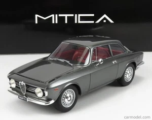 1:18 MYTHICA Alfa Romeo Giulia Sprint GT 1600 FAST 1965 Met Grey MYTHICA100015 - Picture 1 of 3