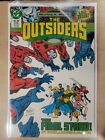 The Outsiders #28 Dc Comics 1988 Final Issue Erik Larsen