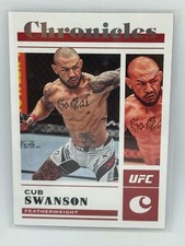 Cub Swanson 2023 Panini Chronicles UFC No. 55