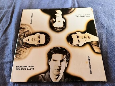 Lloyd Cole  – Jennifer She Said 3 Track CD Single 1988 Germany Polydor – COLCD 8 - Bild 1 von 4
