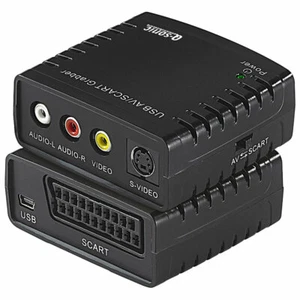 Q-Sonic VHS Converter: USB-Video-Grabber VG-310 zum Video-Digitalisieren - Bild 1 von 4