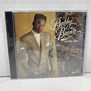 Bobby Brown Don't Be Cruel New Factory Sealed CD My Prerogative Rock Wit’cha - Foto 1 di 4