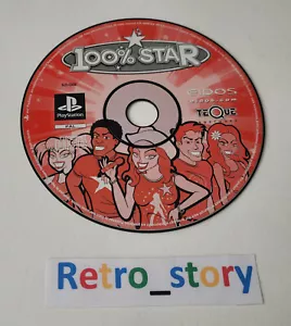 Sony Playstation PS1 - 100% Star - CD Seul - PAL - Imagen 1 de 1