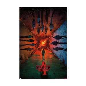 STRANGER THINGS - SAISON 4 - AFFICHE TEASER - 22x34 - 22543 - Photo 1 sur 1