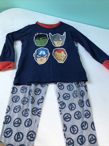 Pigiami in Caldo Cotone per Bimbo 18 Mesi 14 Anni Marvel Hulk Pigiama  Bambino lencicol Pigiami e vestaglie Abbigliamento