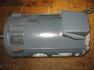 Marathon 5 HP 1160 RPM TDR Vertical Pump Motor 215HPV Fr. Inv. Duty 230/460 3ph - Picture 1 of 8