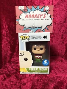 Funko Pop! Figura Vinilo #48 Peanuts Charlie Brown Exclusiva - Imagen 1 de 7