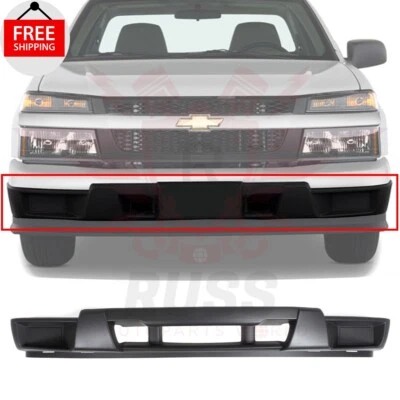 New Front Lower Bumper Cover Gray Fits 2004-2012 Chevrolet Colorado GM1000723 Foto 1 de 4