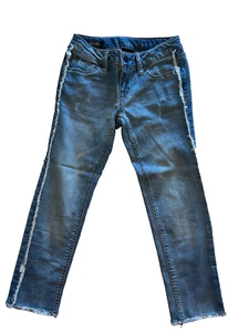 girls Vigoss The Austin ankle skinny size 7 jean jeans adjustable waist - Picture 1 of 8
