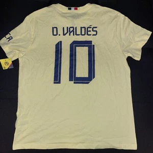 Club America LIGA MX #10 Diego Valdes Yellow Jersey Shirt Size Large NWT - Picture 1 of 8