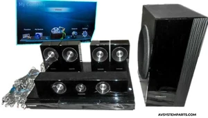 Samsung HT-D5300 3D DVD/Blu-Ray Smart Home Theater System 5.1Ch 1000W - Picture 1 of 1