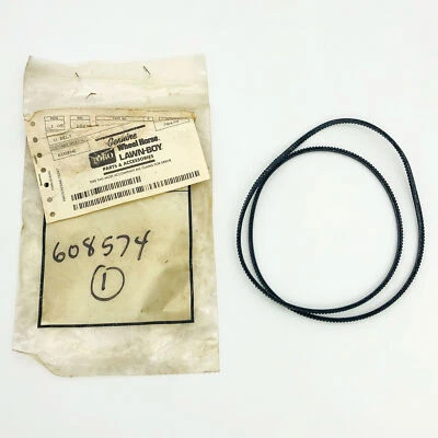 Lawn-Boy 608574 Upper Drive V Belt OEM NOS Replaces 605837 - Imagem 1 de 4