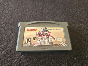 Yu-Gi-Oh The Sacred Cards Nintendo Game Boy Advance Tested Saves Cart Only - Picture 1 of 1