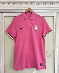 Rare Pink Juventus 2011-2012 Soccer Polo Shirt Football Jersey Size M - Picture 1 of 12