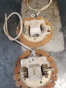2004 trailblazer trail blazer 250 front brake calipers brakelines rotors - Picture 1 of 7