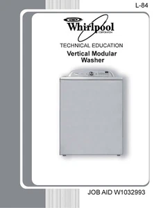 WHIRLPOOL WTW4816FW2 SERVICE REPAIR MANUAL PAPER AND PDF - Picture 1 of 1