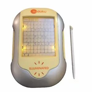 Techno Source SUDOKU Illuminated Handheld Electronic With Stylus Yellow Edition - Picture 1 of 6
