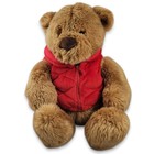 Gund Lord & Taylor Teddybär Kuscheltier Spielzeug braun 14 Zoll groß Kinder Plüschtier 2005