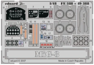 EDUARD 49388 - MiG-3 (TRUMPETER) - 1/35 PHOTOETCHED - Bild 1 von 10