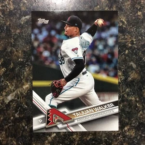 2017 Topps Update US233 Taijuan Walker Arizona Diamondbacks - Picture 1 of 2