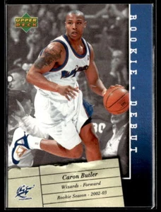 Caron Butler 2009 Upper Deck #509 - Imagen 1 de 2