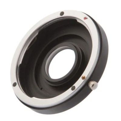 For Canon EF EF-S Lens to Nikon F AI Mount Camera Adapter Infinity focus w Glass - Image 1 of 4