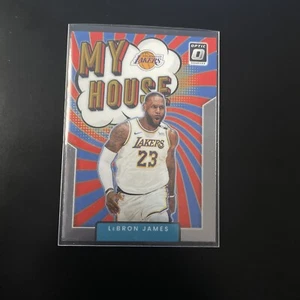 2021-22 Panini Prizm Lebron James My House inserto #6 Los Angeles Lakers - Imagen 1 de 2