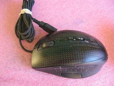 Ratón USB de precisión HP Omen X9000 Elite para juegos - ENVÍO GRATUITO Foto 1 de 4