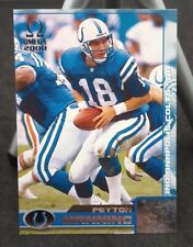 Peyton Manning 2000 Pacific Omega #60 Indianapolis Colts @624