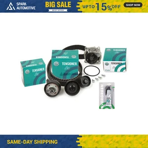 Kit de correa de distribución bomba de agua compatible con 99-04 Mazda Ford ZETEC 2,0 L DOHC VIN 3 - Imagen 1 de 12