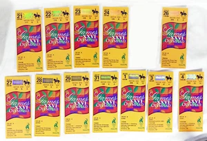 Lot set of 12 - 1996 Atlanta Olympics EQUESTRIAN tickets - almost complete set - Picture 1 of 4
