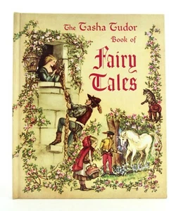 THE TASHA TUDOR BOOK OF FAIRY TALES First Edition 1961 HB EXC - Imagen 1 de 8