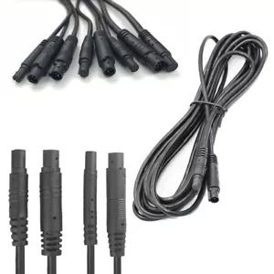 Car Rear View Backup Camera Extension Cable 4/5/6/8pin Car Dash Cam Cord Wire - Picture 1 of 16