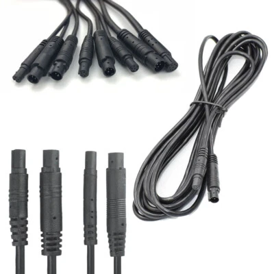 Car Rear View Backup Camera Extension Cable 4/5/6/8pin Car Dash Cam Cord Wire - Image 1 of 4