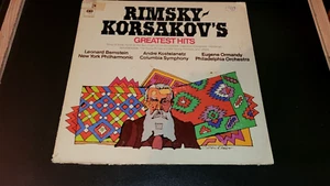 Rimsky Korsakov's Greatest Hits Classical Vinyl LP Columbia Masterworks VG - Bild 1 von 2