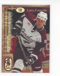 Larry Courville 2001-02 Hershey Bears (AHL) 